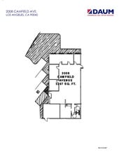 2000-2032 Camfield Ave, Commerce, CA à louer Plan d’étage- Image 2 de 2