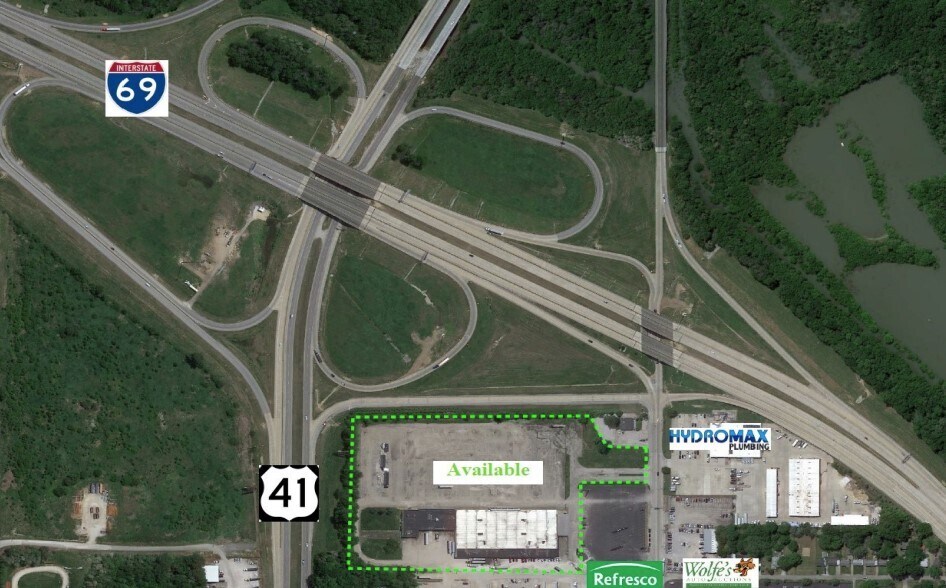 2600 S Kentucky Ave, Evansville, IN à louer - Photo du bâtiment - Image 1 de 5