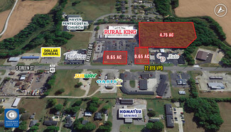 More details for 1700 S Green St, Henderson, KY - Land for Sale