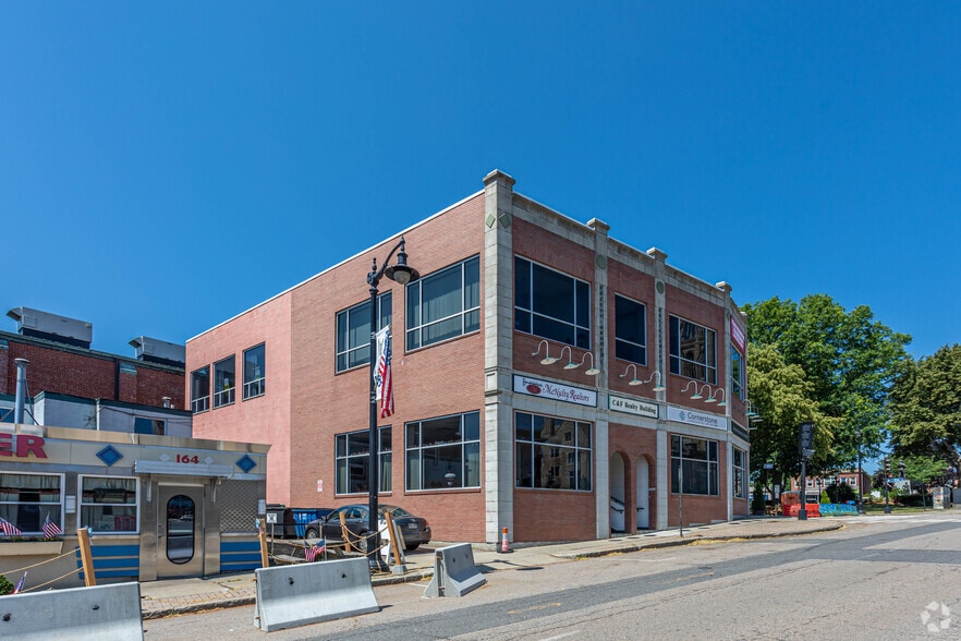 117-125 Central St, Norwood, MA for lease - Building Photo - Image 2 of 6