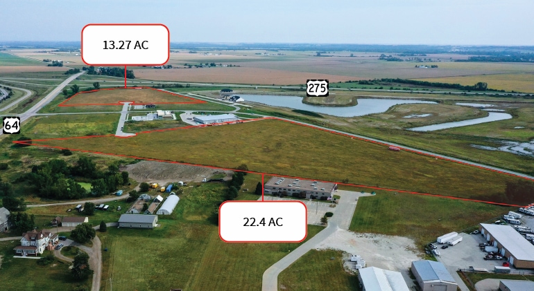 HWY 275 & HWY 64 hwy, Valley, NE for sale - Primary Photo - Image 1 of 7