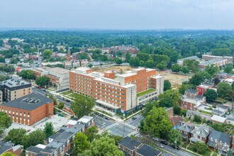 250 College Ave, Lancaster, PA - Aerial map view