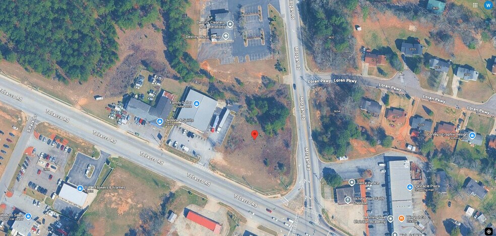 3637 Morgan Rd, Hephzibah, GA à vendre - Photo du bâtiment - Image 2 de 11