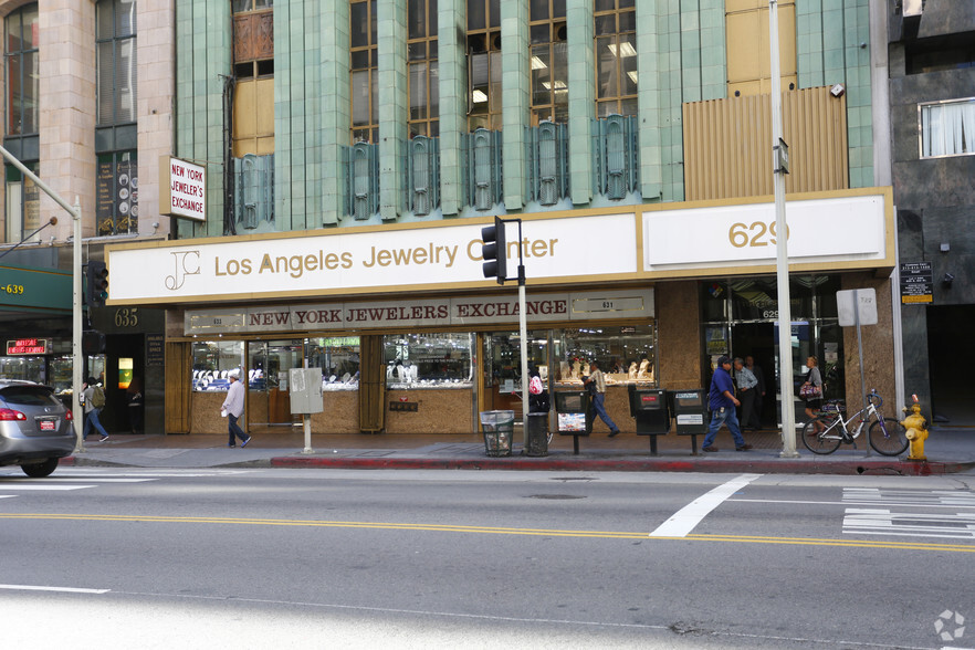 629 S Hill St, Los Angeles, CA for sale - Building Photo - Image 1 of 1