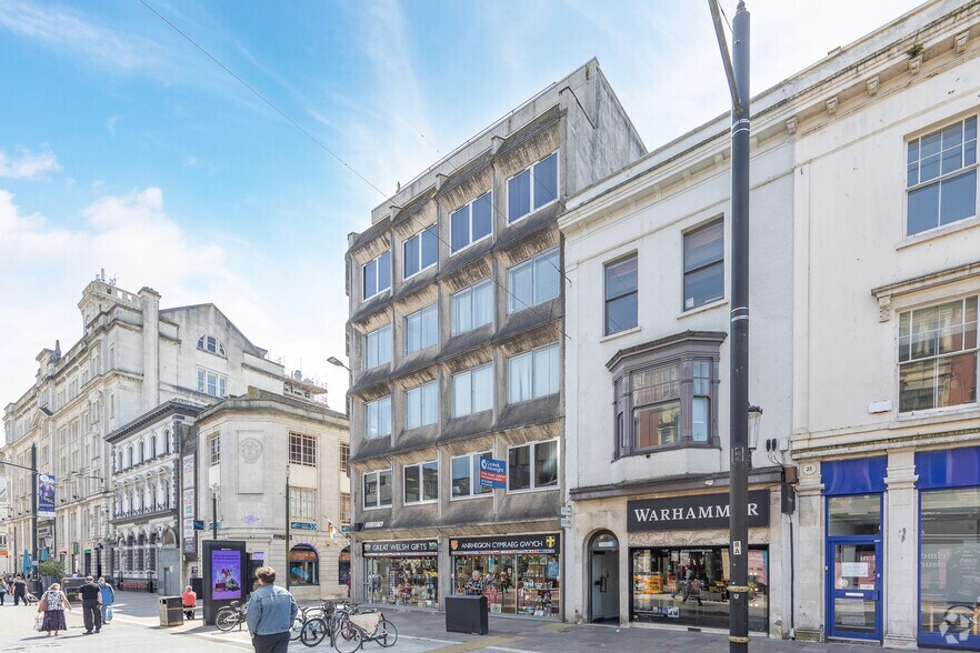 18-19 High St, Cardiff à louer - Photo du bâtiment - Image 3 de 3