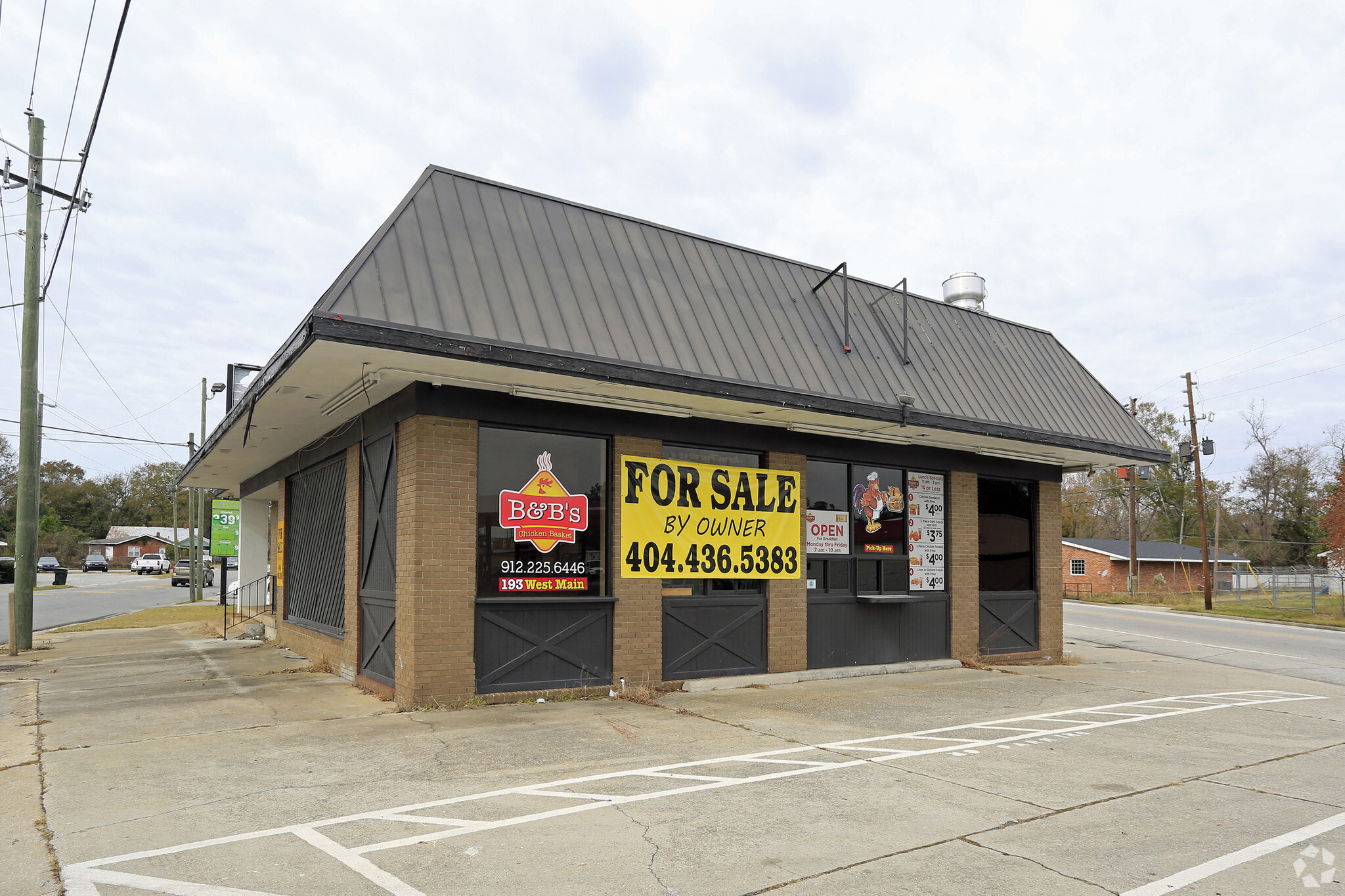 193 W Main St, Statesboro, GA for sale Primary Photo- Image 1 of 1