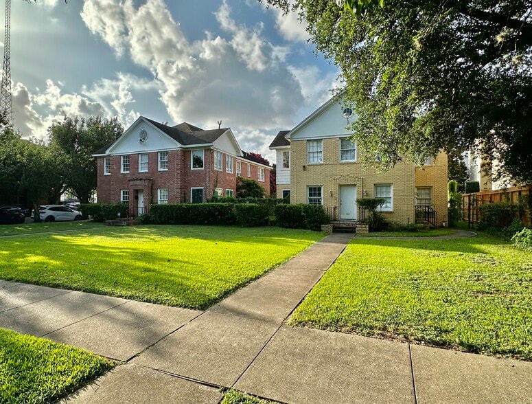 422-426 Lovett Blvd, Houston, TX à vendre - Photo principale - Image 1 de 3