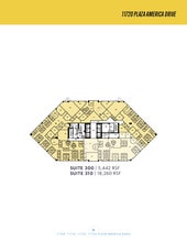 11700 Plaza America Dr, Reston, VA for lease Floor Plan- Image 1 of 1