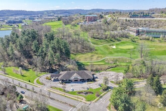 325 Southpointe Blvd, Canonsburg, PA - Aérien  Vue de la carte