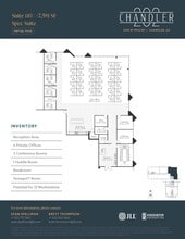 2525 W Frye Rd, Chandler, AZ for lease Floor Plan- Image 1 of 1