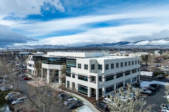 9805 Double R Blvd, Reno, NV - AERIAL  map view - Image1
