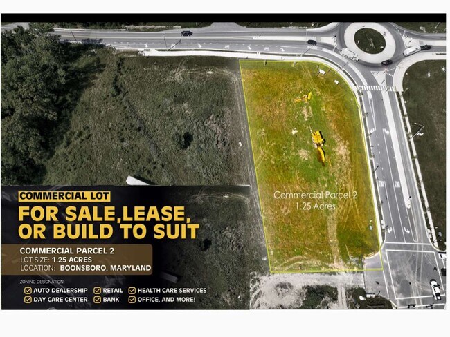 More details for 6333 Old National Lot 2 Pike, Boonsboro, MD - Land for Sale