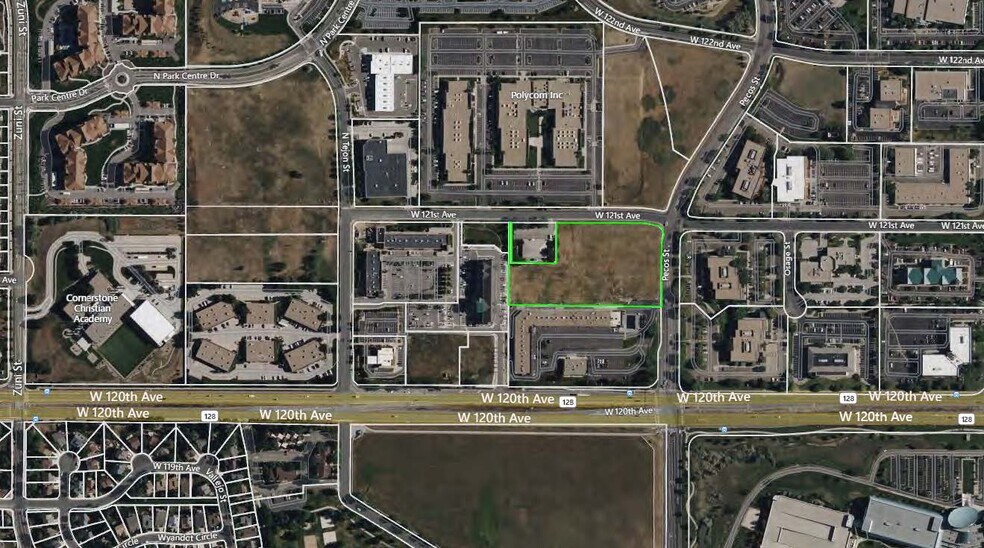121st Ave and Pecos Street, Westminster, CO à vendre - Plan de site - Image 1 de 4