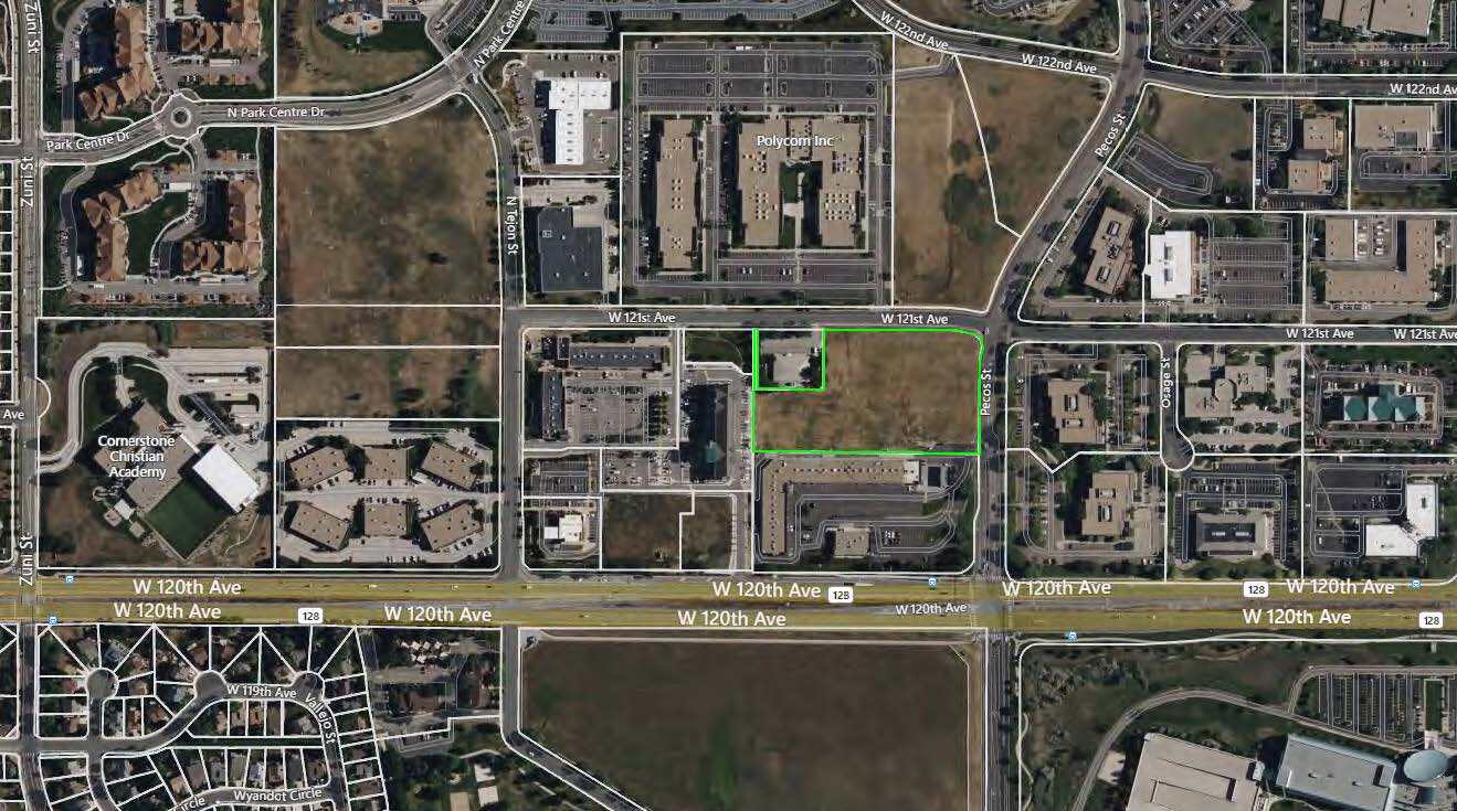121st Ave and Pecos Street, Westminster, CO à vendre Plan de site- Image 1 de 5