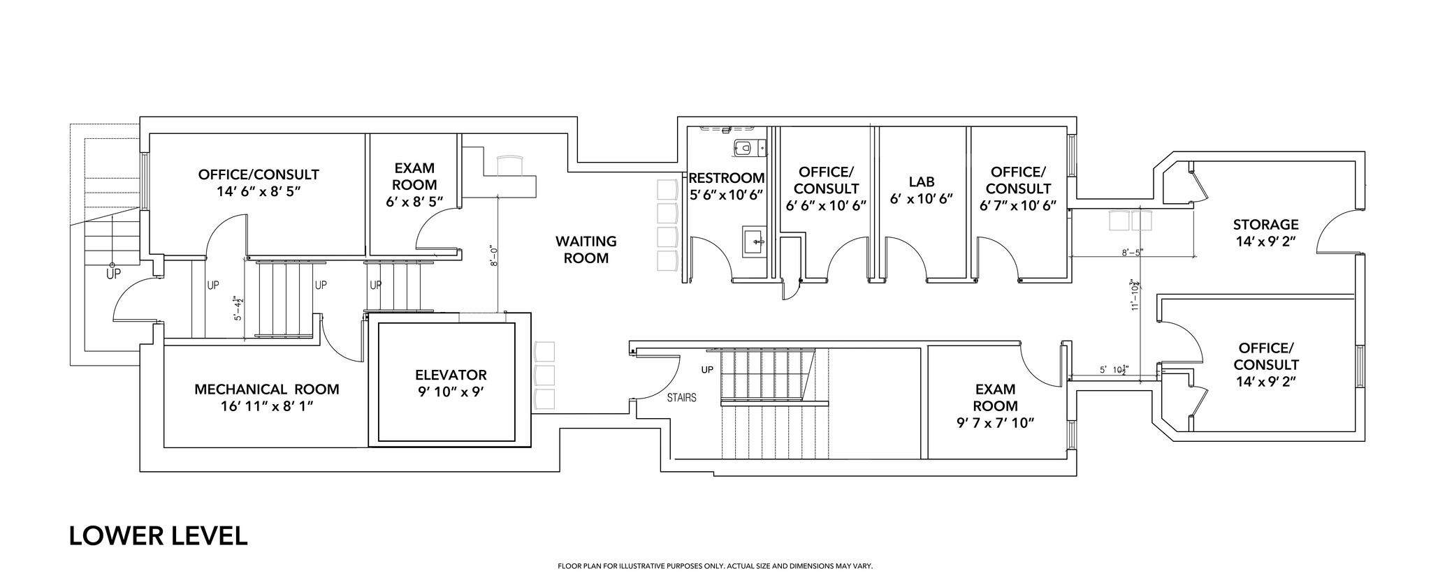 168 East 80th St, New York, NY à louer Plan d’étage- Image 1 de 1