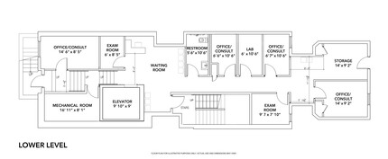 168 East 80th St, New York, NY à louer Plan d’étage- Image 1 de 1