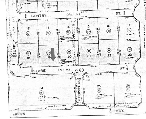 181 Stare St, Pomona, CA à louer - Plan cadastral - Image 3 de 3