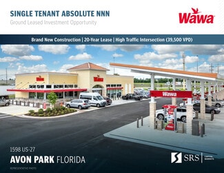 Plus de détails pour 1598 US 27 N, Avon Park, FL - Commerce de détail à vendre