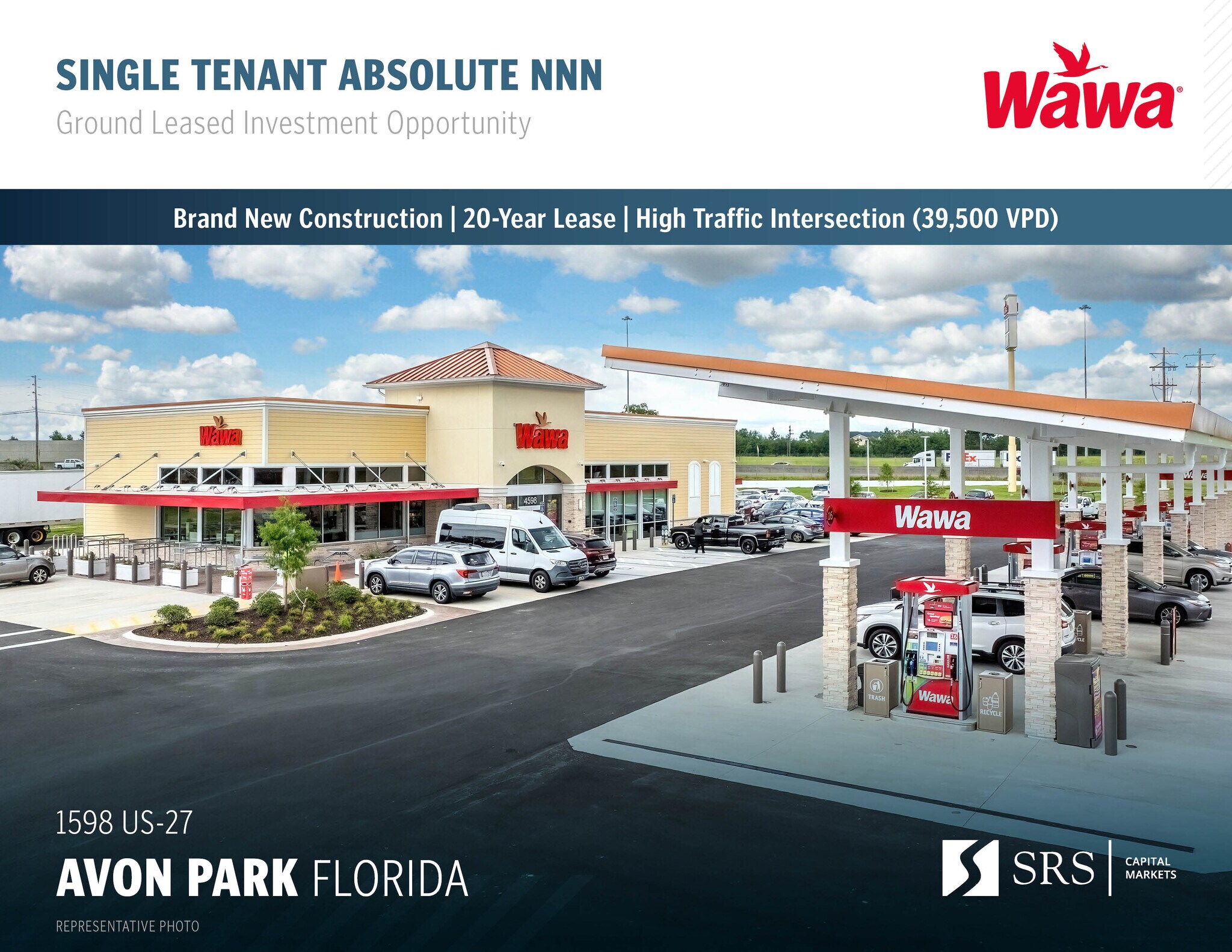 1596 N US Highway 27 N, Avon Park, FL à vendre Photo du bâtiment- Image 1 de 9