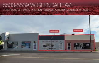 More details for 5539 W Glendale Ave, Glendale, AZ - Retail for Lease