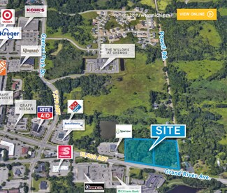 Plus de détails pour 1510 W Grand River Ave, Okemos, MI - Terrain à vendre