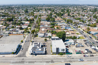 2007 E Compton Blvd, Compton, CA - Aérien  Vue de la carte