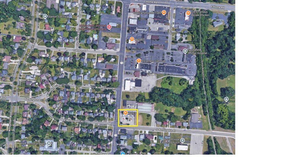 2000 N Limestone St, Springfield, OH for lease - Building Photo - Image 2 of 5