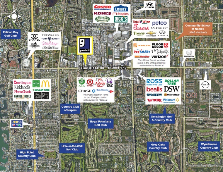 1687 Pine Ridge Rd, Naples, FL for sale - Building Photo - Image 2 of 5