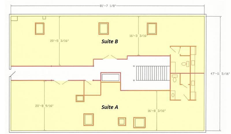 3906-3908 Bell St, Kansas City, MO for lease Floor Plan- Image 1 of 1