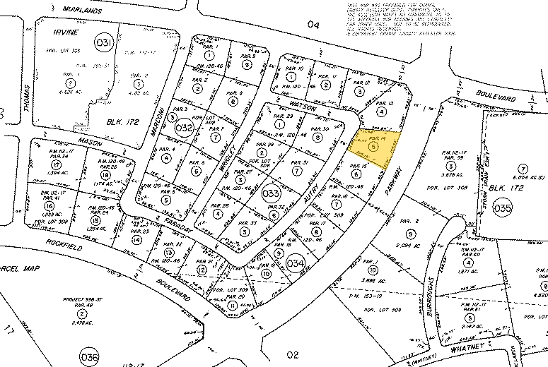 3 Autry, Irvine, CA à vendre - Plan cadastral - Image 3 de 3