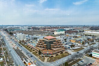 25 Watline Ave, Mississauga, ON - AÉRIEN  Vue de la carte