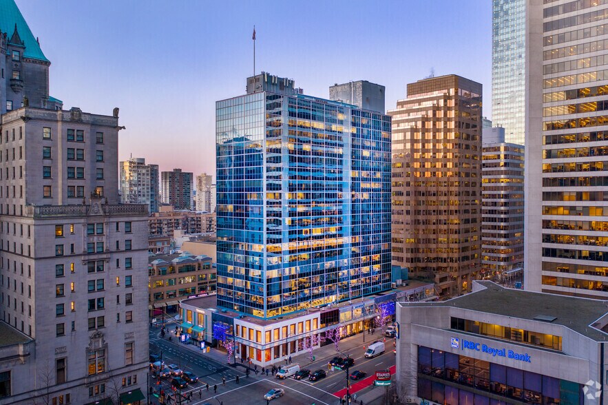 1030 W Georgia St, Vancouver, BC à louer - Photo du bâtiment - Image 2 de 8