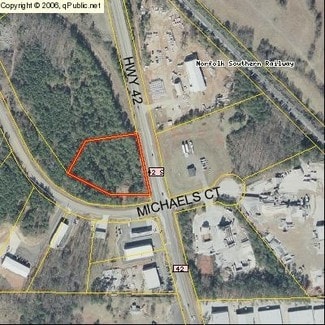 Plus de détails pour Hwy 42 & Bethlehem, Locust Grove, GA - Terrain à vendre