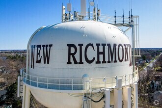 1153-1161 Hidden Ln, New Richmond, WI - AERIAL map view - Image1