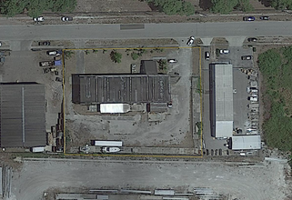 761 Wesley Ave, Tarpon Springs, FL - aerial  map view