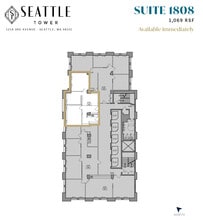 1218 3rd Ave, Seattle, WA for lease Floor Plan- Image 1 of 1