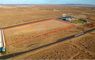 Plus de détails pour Us-395 & Adelanto Rd, Adelanto, CA - Terrain à vendre