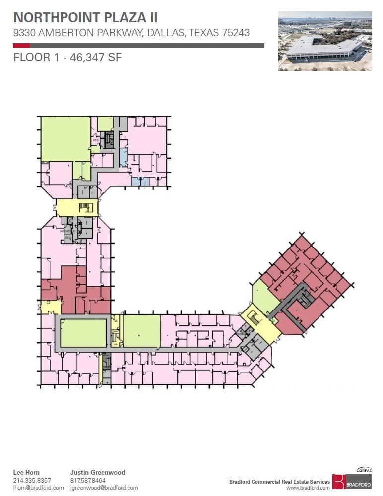 9330 Amberton Pky, Dallas, TX for lease Floor Plan- Image 1 of 1