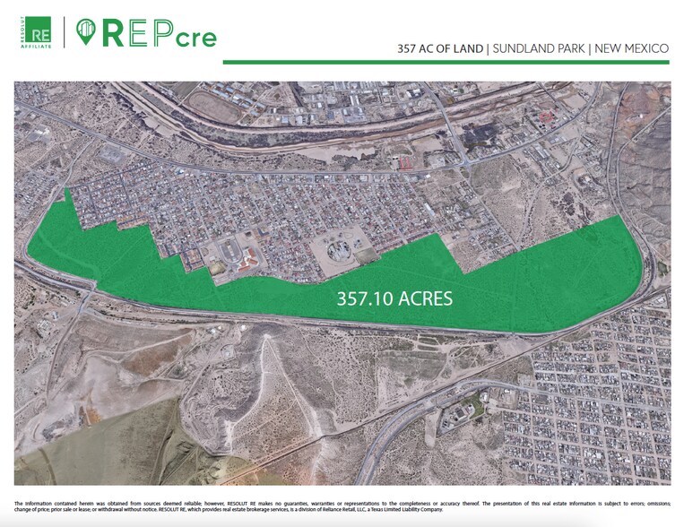 Camino Real Dr, Sunland Park, NM for sale - Building Photo - Image 2 of 2
