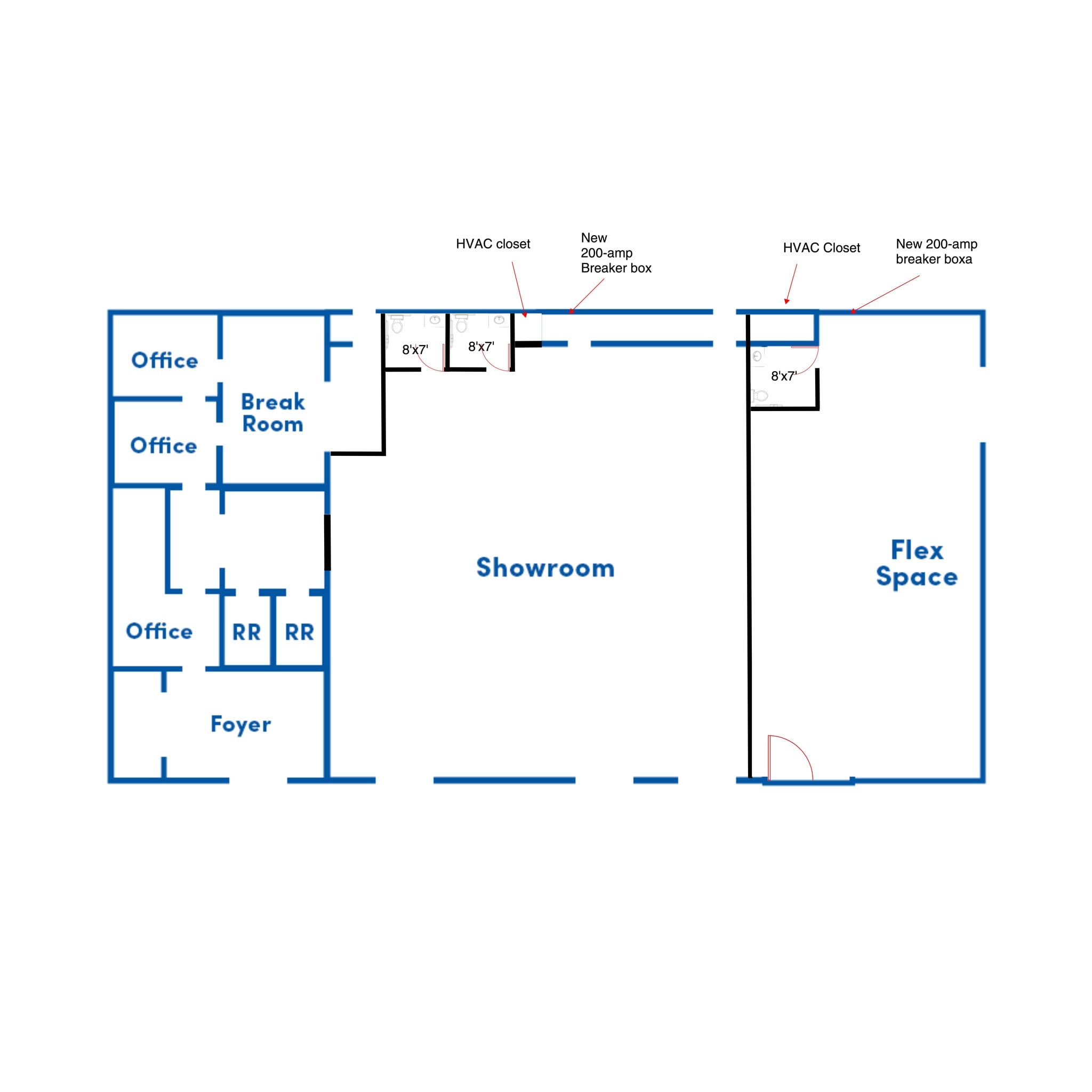 1118 Interstate Highway 30, Greenville, TX for lease Site Plan- Image 1 of 1