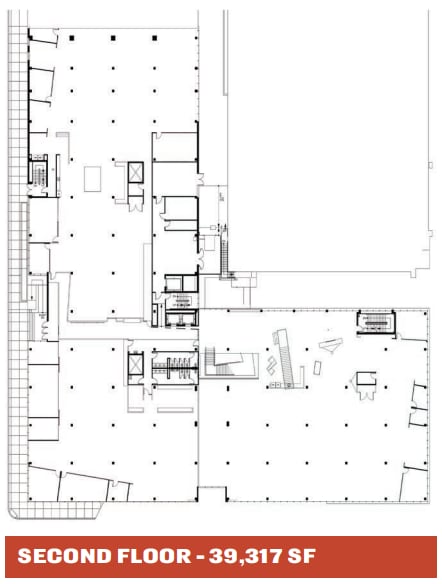 1740 Main St, Kansas City, MO for lease Floor Plan- Image 1 of 1