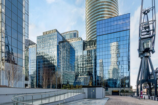 8-9 Harbour Exchange Sq, London LND - Services immobiliers commerciaux