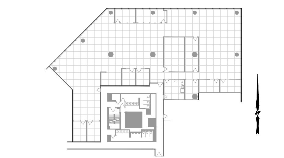 401 9th Ave SW, Calgary, AB à louer Plan d’étage- Image 1 de 1