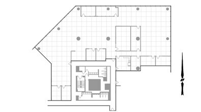 401 9th Ave SW, Calgary, AB à louer Plan d’étage- Image 1 de 1