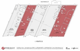 663-673 State Route 35, Middletown, NJ à louer Plan d’étage- Image 1 de 1