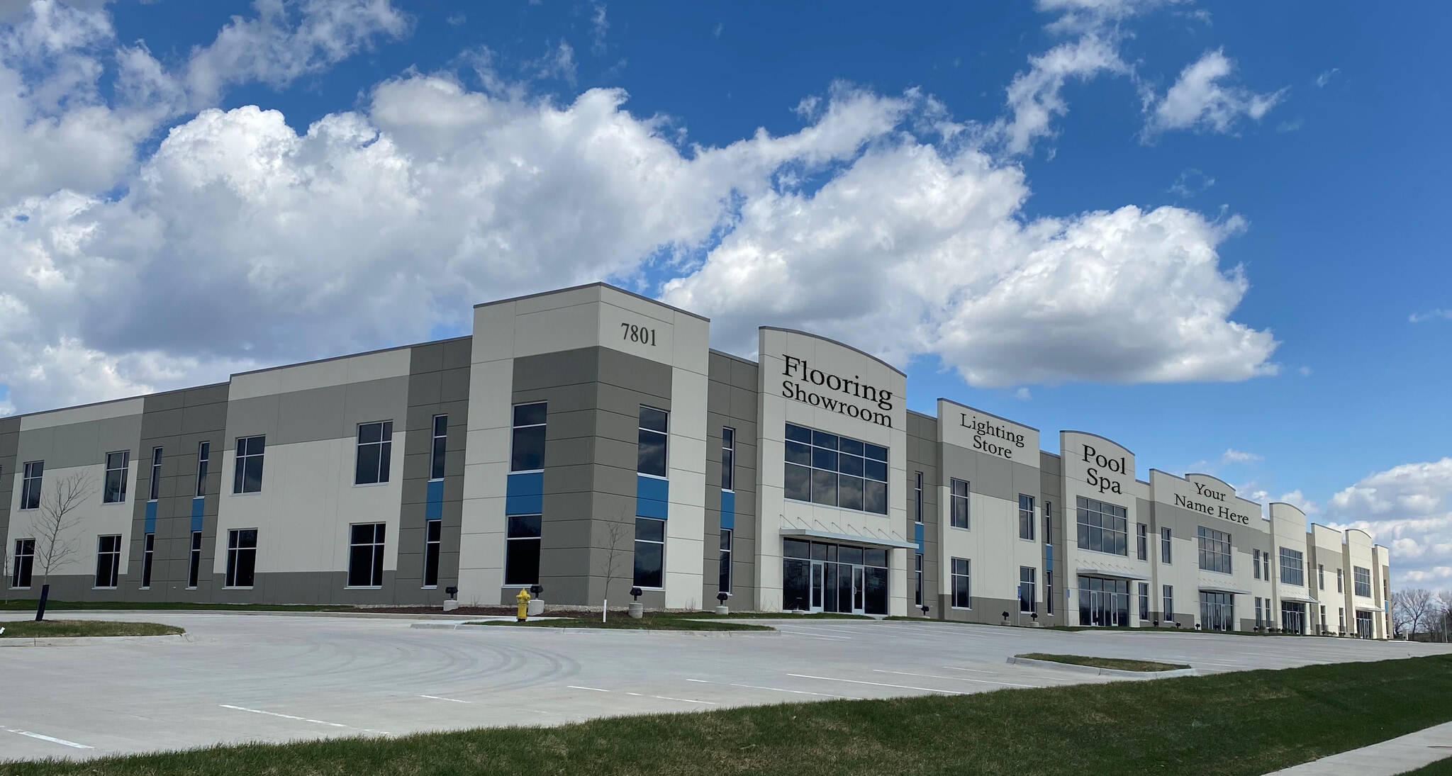 7801 Birchwood Ct, Johnston, IA for lease Primary Photo- Image 1 of 6