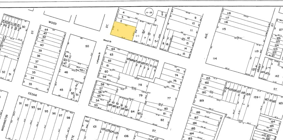 301-303 Lafayette St, Bristol, PA for sale - Plat Map - Image 2 of 2