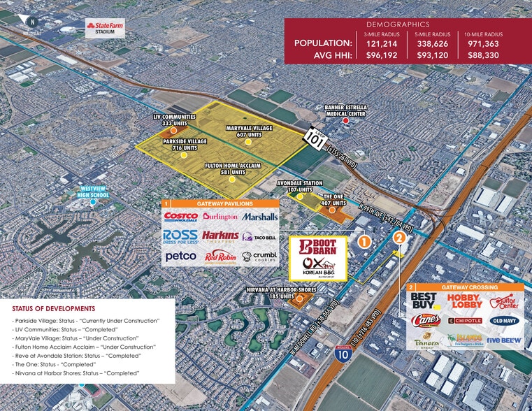 10105 W McDowell Rd, Avondale, AZ for sale - Building Photo - Image 3 of 7