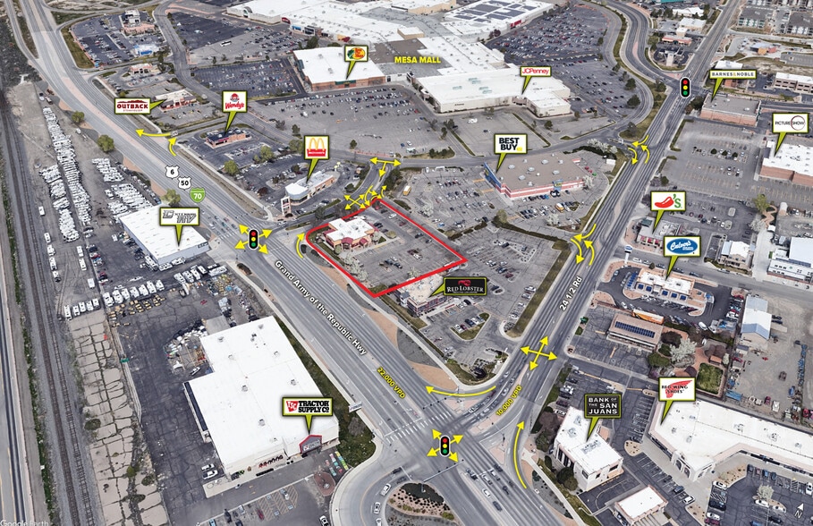 2440 Highway 6 & 50, Grand Junction, CO for lease - Building Photo - Image 2 of 5