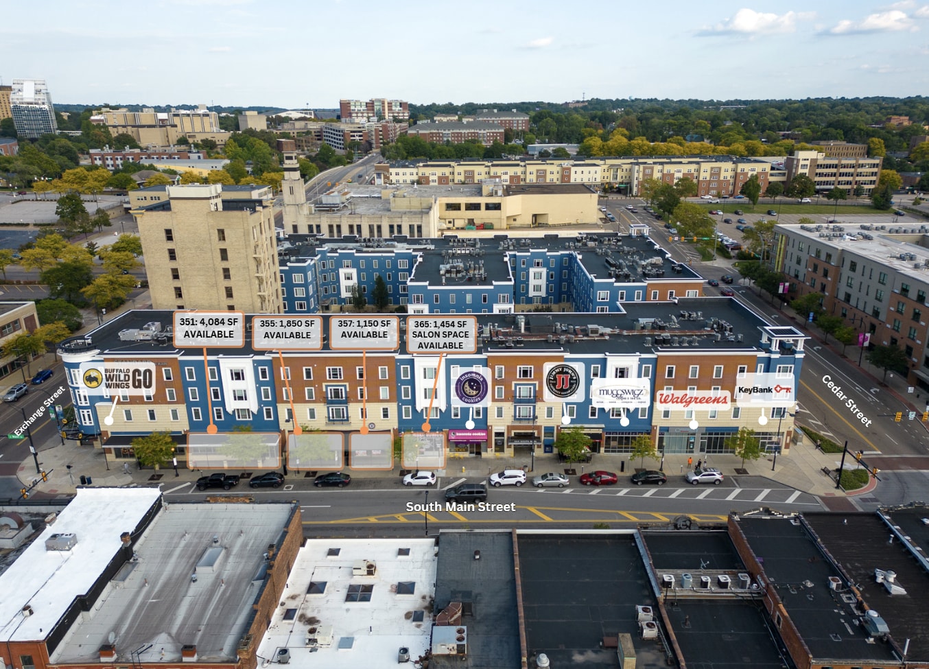 349-379 S Main St, Akron, OH for lease Primary Photo- Image 1 of 4